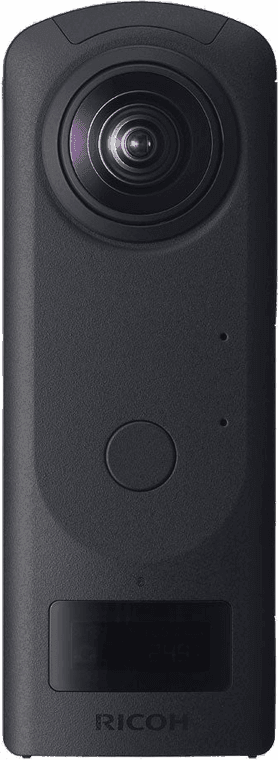 Caméra 360° Ricoh Theta Z1, l’appareil utilisé pour les visites virtuelles